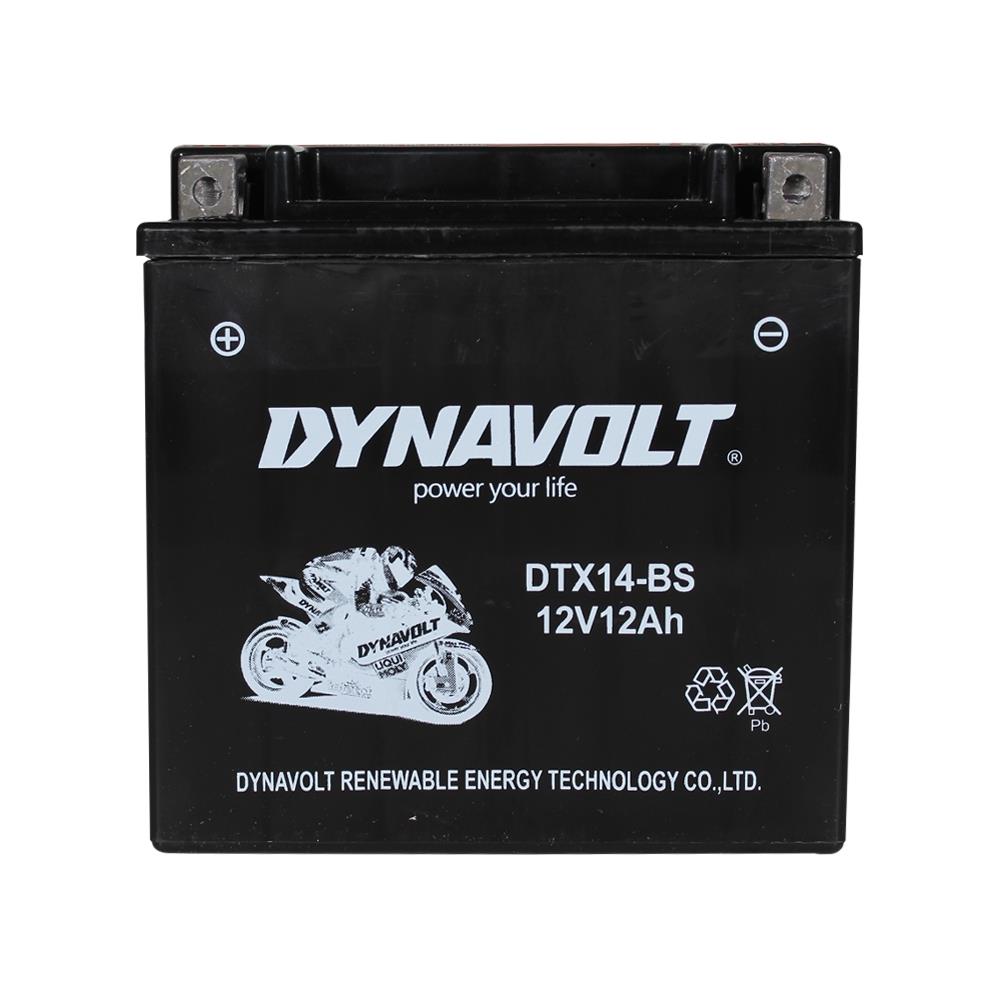 ACUMULADOR SELLADO DYNAVOLT DTX14-BS (YTX14-BS)
