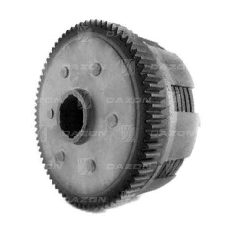 CLUTCH REFORZADO COMPLETO CG/FT125