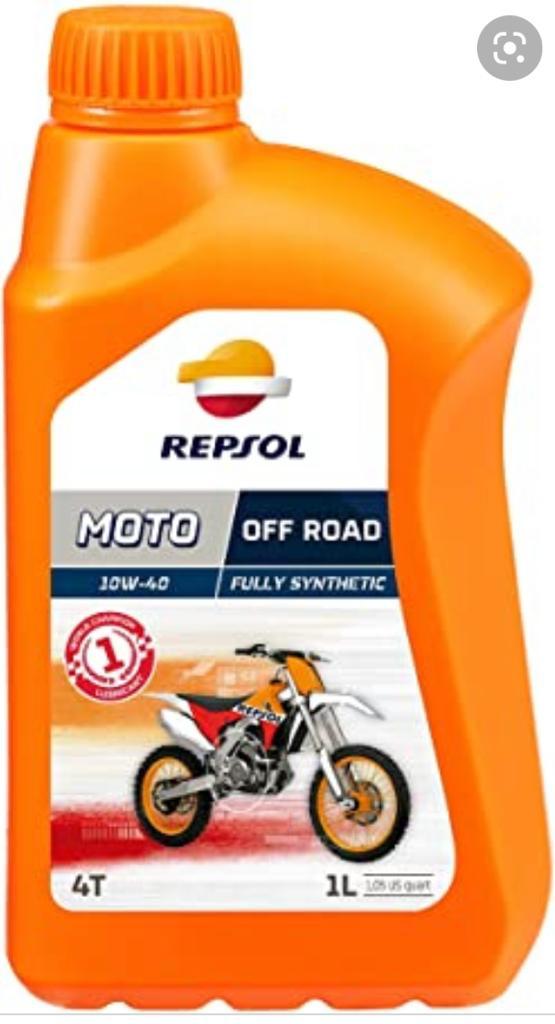 ACEITE REPSOL RP MOTO OFF ROAD 4T 10W-40