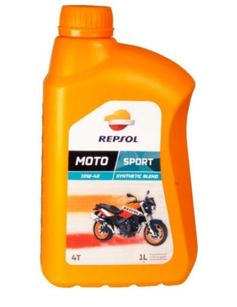 ACEITE REPSOL MOTO SPORT 4T 10W-40