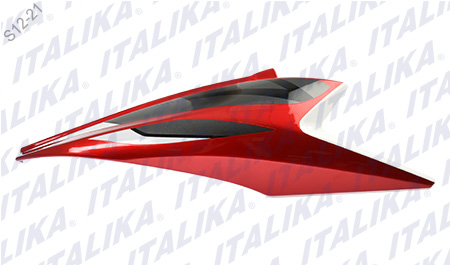 CUBIERTA TRAS DER ROJO BLANCO AT110RT CON LED 2022 (copia)