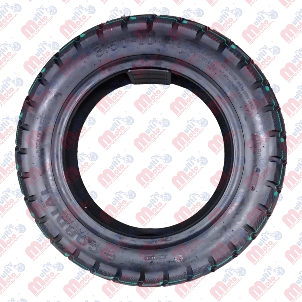 LLANTA ITALIKA 3.50-10