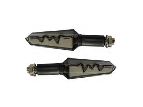 DIRECCIONAL LEDS BI-COLOR RUNNING IR1001 AMARILLO/AZUL