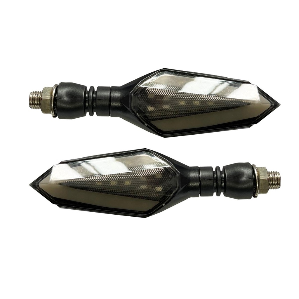 DIRECCIONAL LEDS BI-COLOR RUNNING IR1152 AMARILLO/AZUL