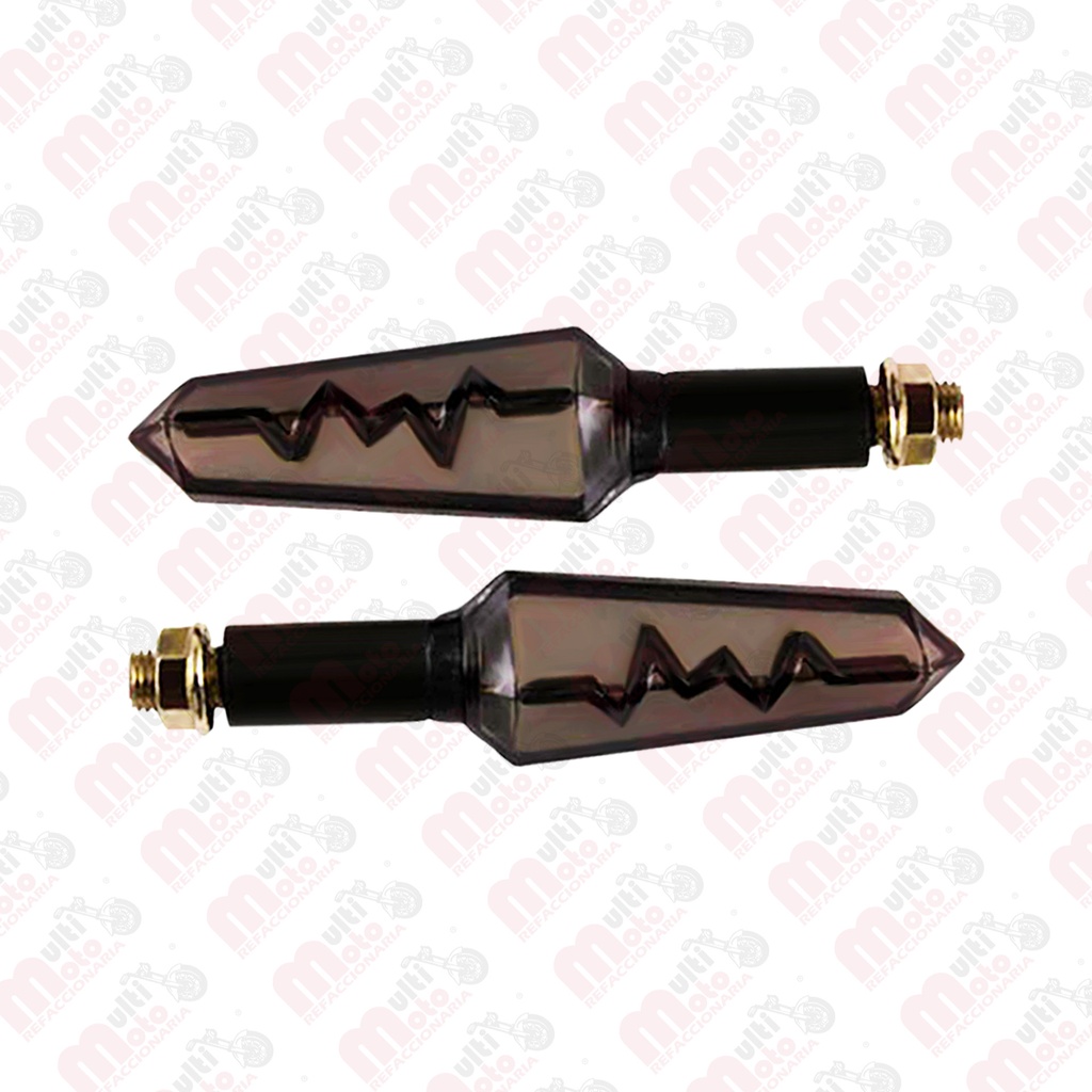 DIRECCIONAL LEDS BI-COLOR RUNNING IR1001 AMARILLO/BLANCO