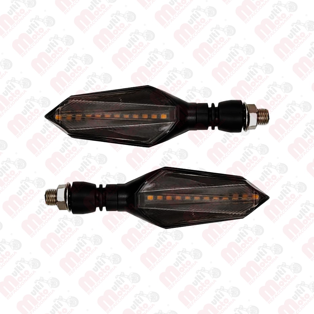 DIRECCIONAL LEDS BI-COLOR RUNNING IR1151 AMARILLO/AZUL