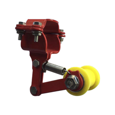 TENSOR CADENA P/MOTOCICLETA TIPO CUB (ROJO/AMARILLO)