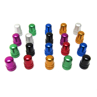 TAPON VALVULA LLANTA COLORES