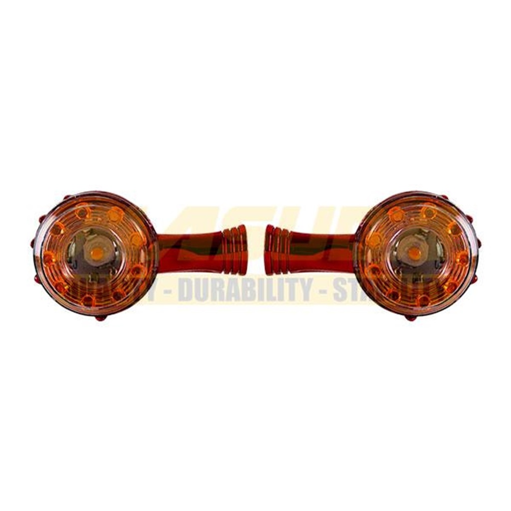 DIRECCIONAL PREMIUM LEDS ALTA TENSIDAD IR015 LUZ AMARILLA