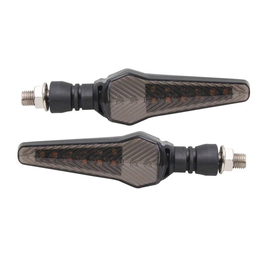 DIRECCIONAL LEDS BI-COLOR RUNNING IR1019 AMARILLO/AZUL