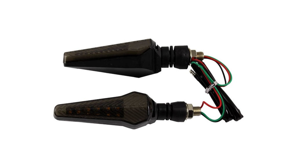 DIRECCIONAL LEDS BI-COLOR RUNNING IR1019 AMARILLO/ROJO