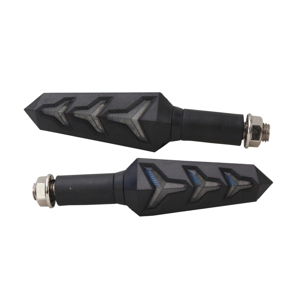 DIRECCIONAL LEDS UNIVERSAL BI-COLOR RUNNING IR0566 AMARILLO