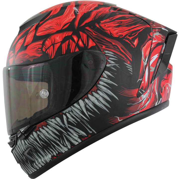 CASCO KOV AIRCUT CARNIVOR ROJO XL