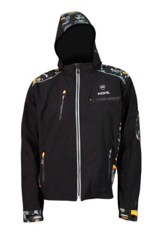 CHAMARRA DEPORTIVA KOHL M NJA/CAMO KOHL-701 TEXTIL SUAVE