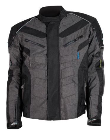 CHAMARRA DEPORTIVA KOHL M GRIS KOHL-122 TEXTIL