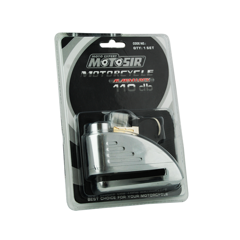 CANDADO ALUM 10MM ALARMA P/DISCO FRENO