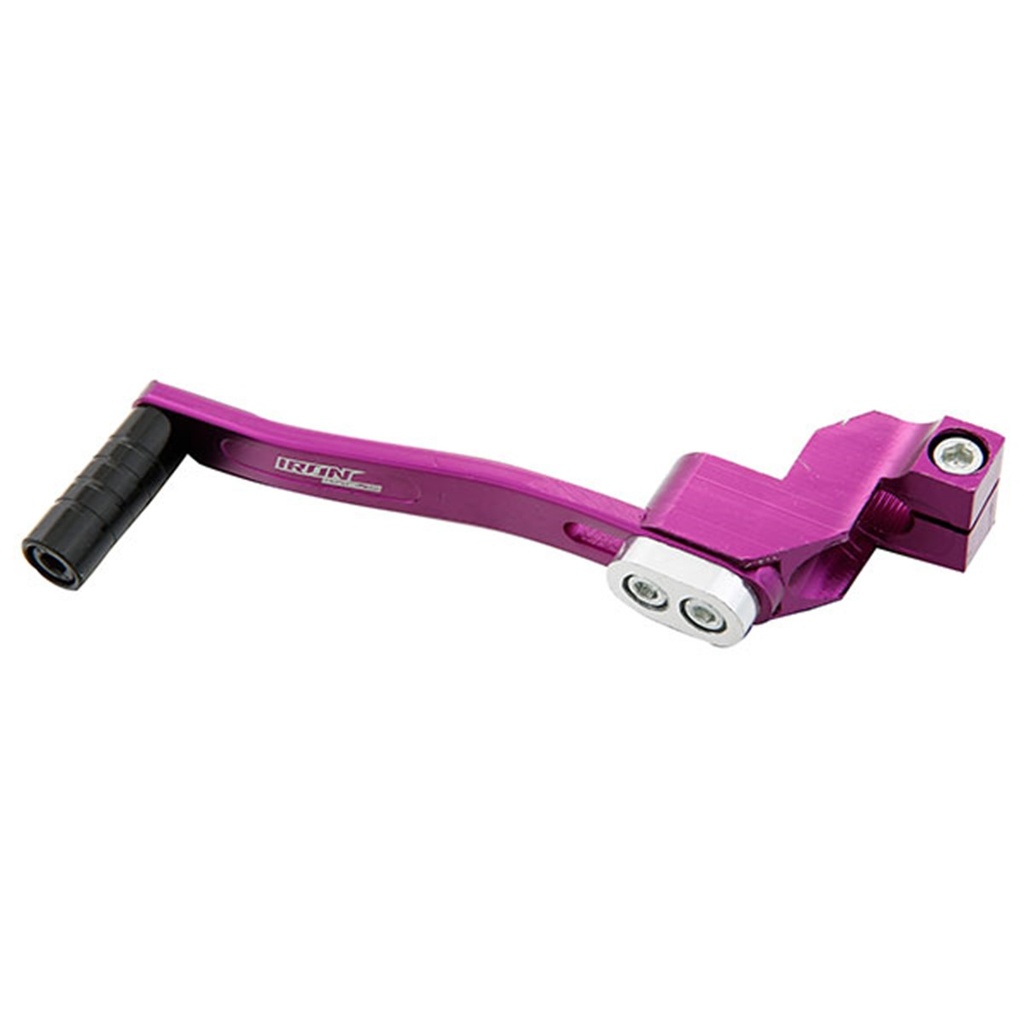PEDAL CAMBIO DE VELOCIDADES DEPORTIVO IRON RACING TITAN/CARGO MORADO