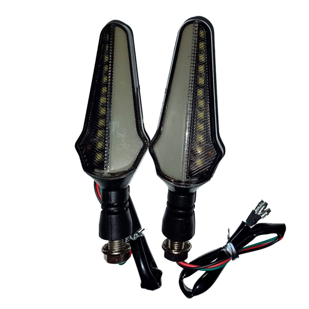 DIRECCIONAL LEDS BI-COLOR RUNNING IR1020 AMARILLO/BLANCO