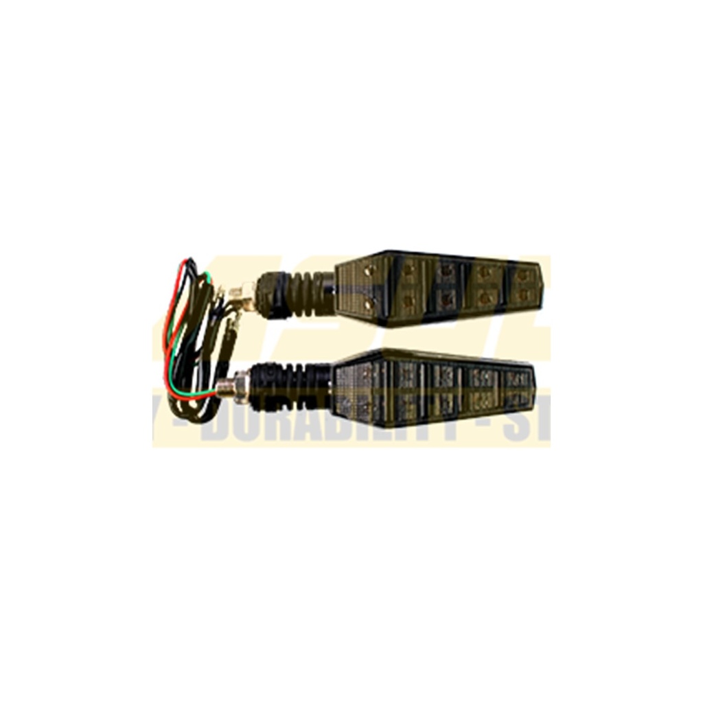 DIRECCIONAL LEDS BI-COLOR RUNNING IR1011 AMARILLO/ROJO