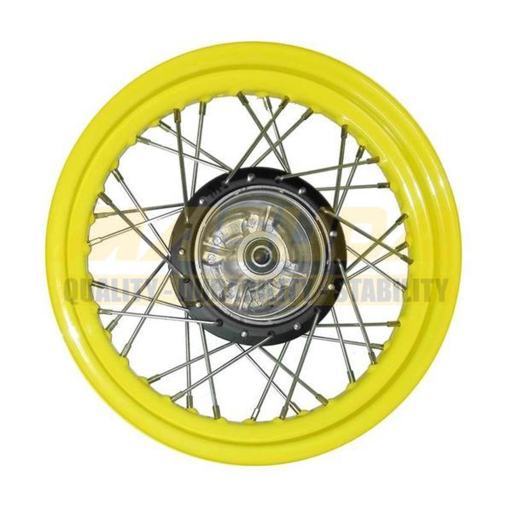 RIN TRASERO 3.00 X 16 AMARILLO 16" DM150 14-17