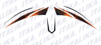 JUEGO ETIQUETAS SALPICADERA DEL DM250