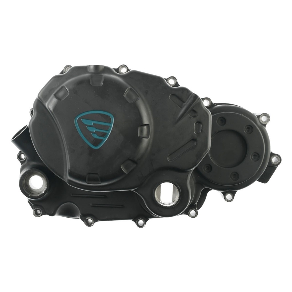 CUBIERTA CARTER DER CON ISOTIPO NEGRO FT200 TS