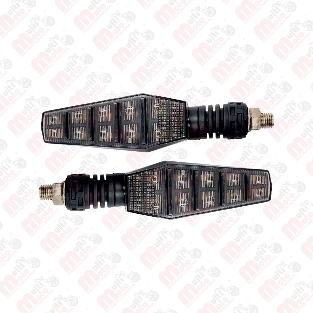 DIRECCIONAL LEDS BI-COLOR RUNNING IR1011 AMARILLO/BLANCO
