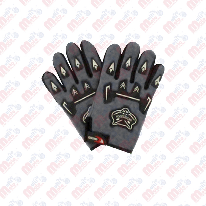 GUANTES GRISES