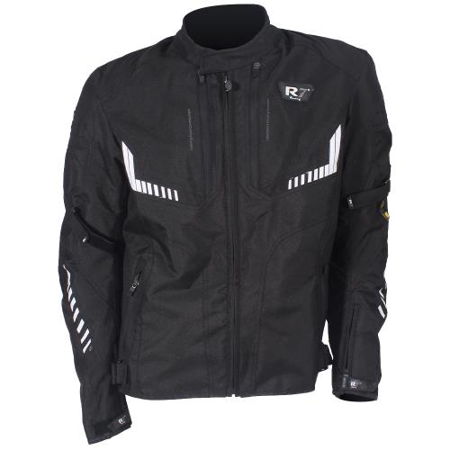 CHAMARRA DEPORTIVA R7 RACING M NEGRO R7-119 TEXTIL