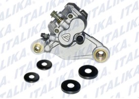 CALIPER FRENO DEL PLATEADO CON ISOTIPO VITALIA125