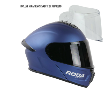 CASCO RODA PILOT AZL METAL MC TRANS REP HMO M ABATIBLE SVS