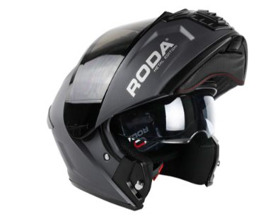 CASCO RODA PILOT ANTRACITA MC HUMO REP TRANS S ABATIBLE SVS