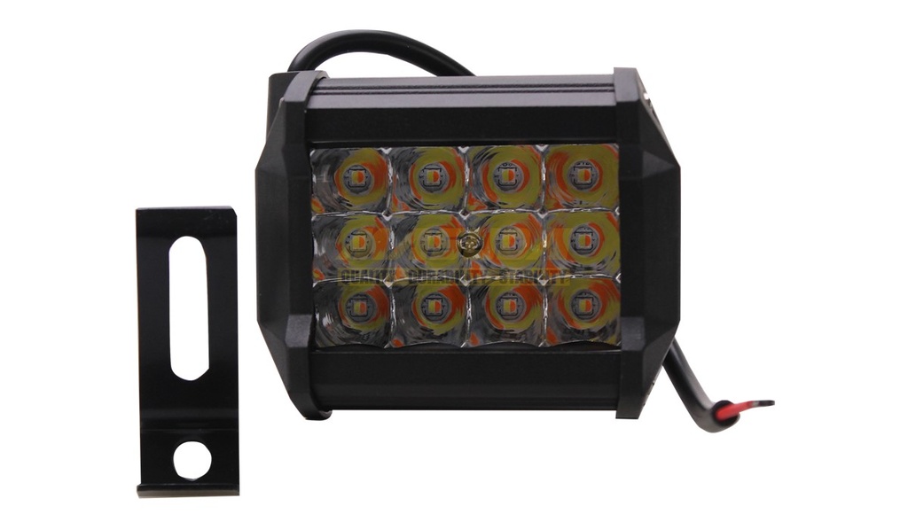 FARO AUXILIAR HYPER LEDS IR-1830 9-80V 36W 2400LM BI-COLOR ESTROBO