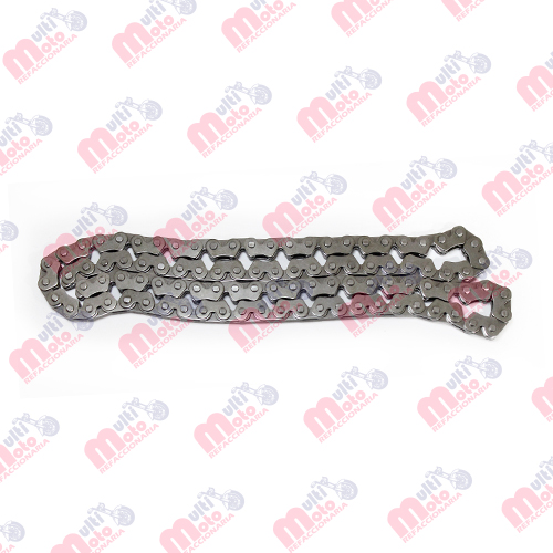 CADENA DE DISTRIBUCION D106 A BAJAJ DIS150 S, NS125 CAR, V15&amp;V12 COM