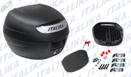 CAJA DESMONTABLE ITALIKA SH26 CS125, DS150, DT125, FT110, FT125, FT150, GS150, GTS175, ST90, WS150, WS175, XS125