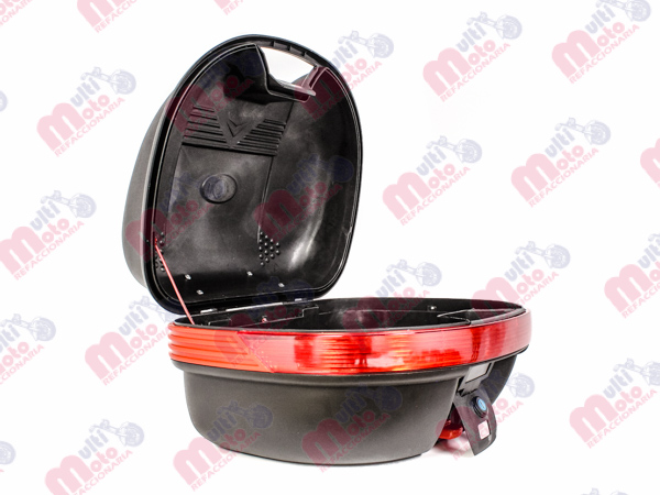 CAJA TRASERA 32L NEGRA