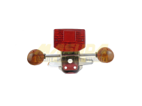 CALAVERA STOP TRASERA COMPLETO CHOPER GN125
