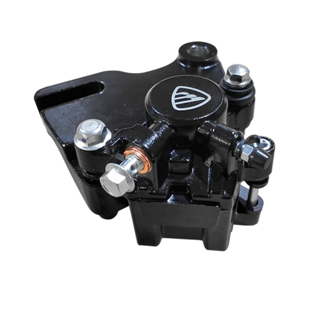 CALIPER FRENO TRAS NEGRO CON ISOTIPO V200