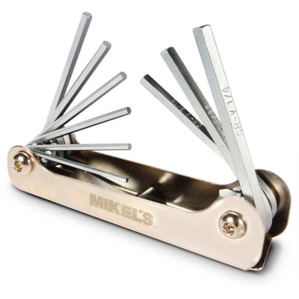 JGO DE LLAVES HEXAGO ALLEN TIPO NAVAJA 9 STD