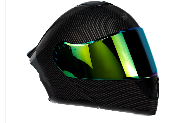 KOV CASCO ZERO CARBON NEGRO XXL