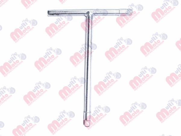 "LLAVE T PARA DADO 3/8"""