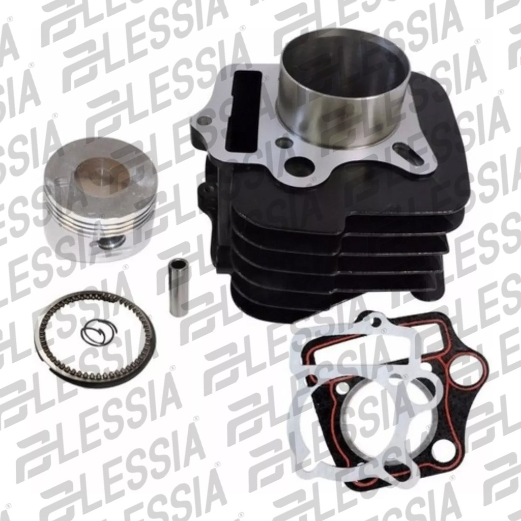 KIT DE CILINDRO NEGRO DT-200SP 17-20/FT-200 14-15/FT -200AM 15-17/FT-200TS 19-21/TC-200 14-16/TC-200BL 16-18 /TC- 200NE 18-2