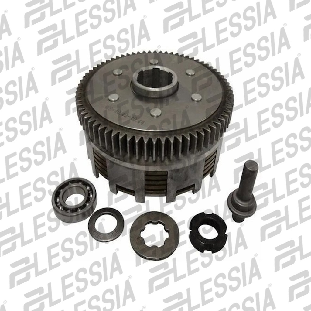 CLUTCH COMPLETO 250-Z 14-17 /250-Z NEGRA 17-19 /DM-200 14-23 /DM-200 SPORT 19-21 /TC-200 14-16 /TC-200 BLANCA 16-18 /TC-200 NEGRA 18-20 /TC-250 15-19 /250-SZ 2315 /DT-200 SPORT 17-20 /DT-250 SPORT 20 /FIEAR /250-SZ