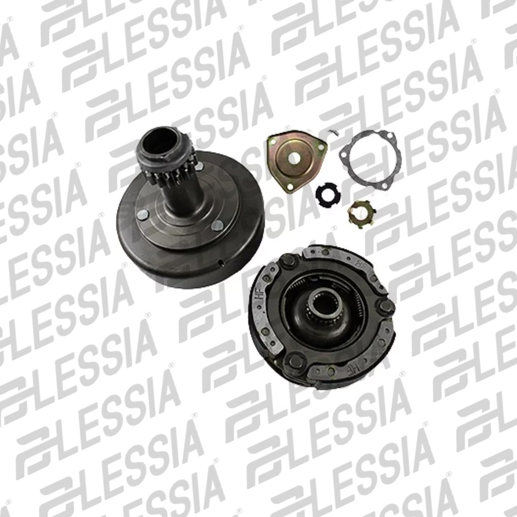 CLUTCH PRIMARIO COMPLETO AT-125 17-19 / AT-125 RT20