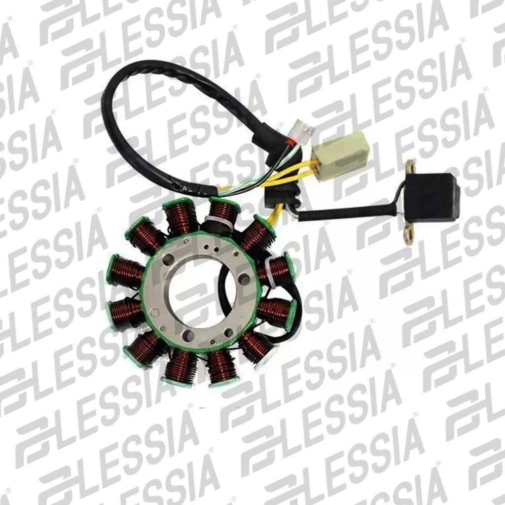 ESTATOR (CORONA) 12 BOBINAS NS-200