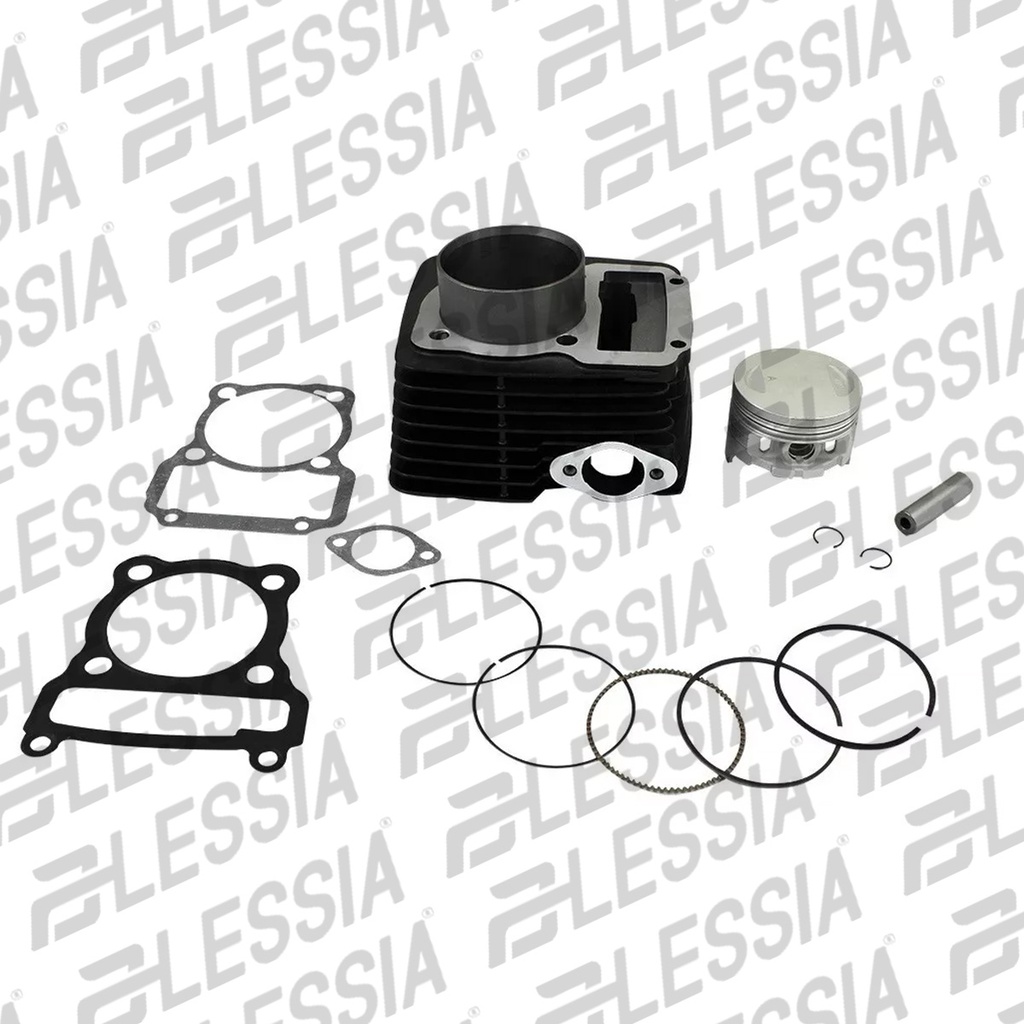 KIT DE CILINDRO NEGRO Rocketman-250 19-22/Rocketman SP-250 21-22/Rocketman CA-250 21-22/Crossmax-250 19-22/Crossmax PRO-25