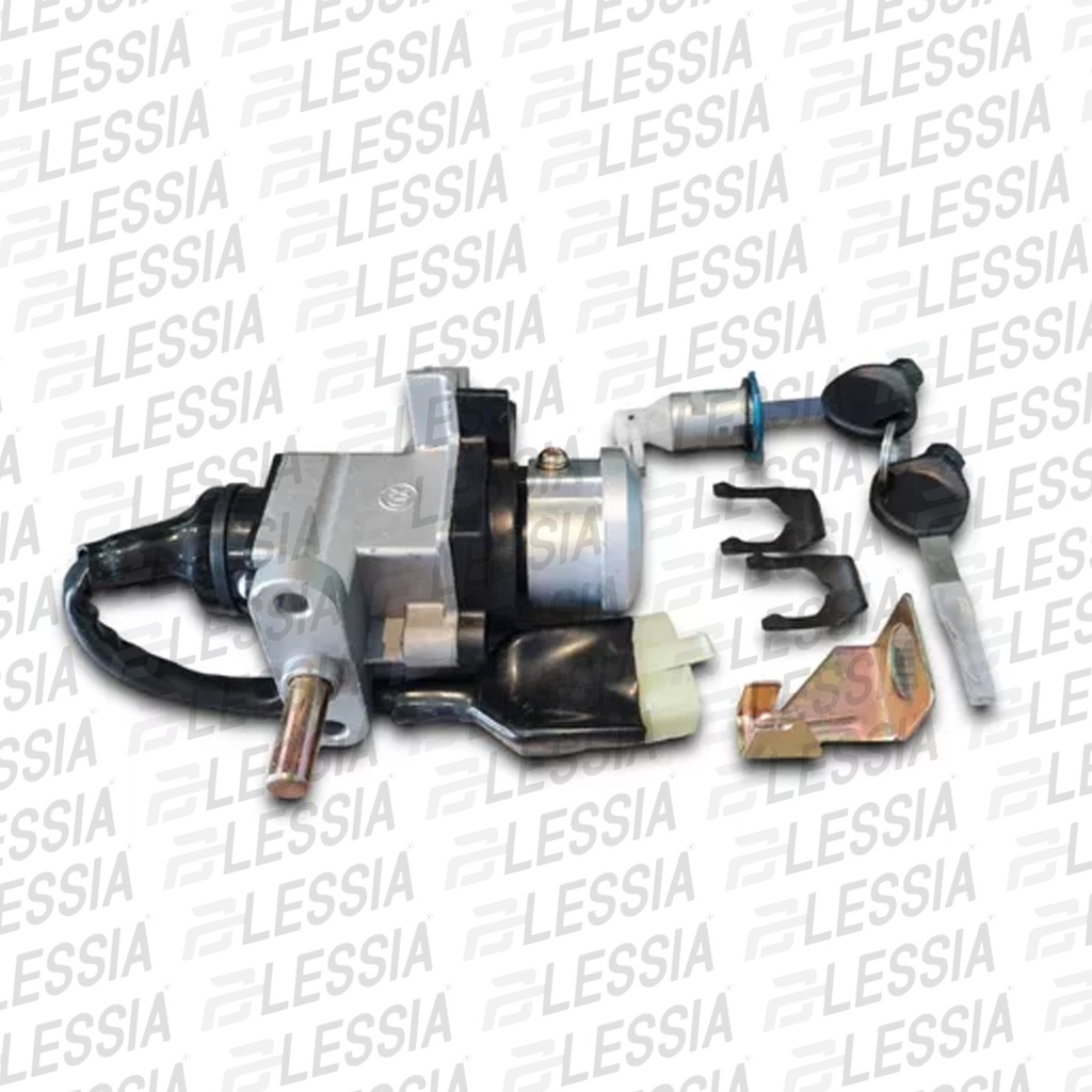 SWITCH INTERRUPTOR DE ENCENDIDO C /JUEGO DE LLAVES Y SEGURO DE ASIENTO 12 Vcc D-150 19-21/X-150D 19-20