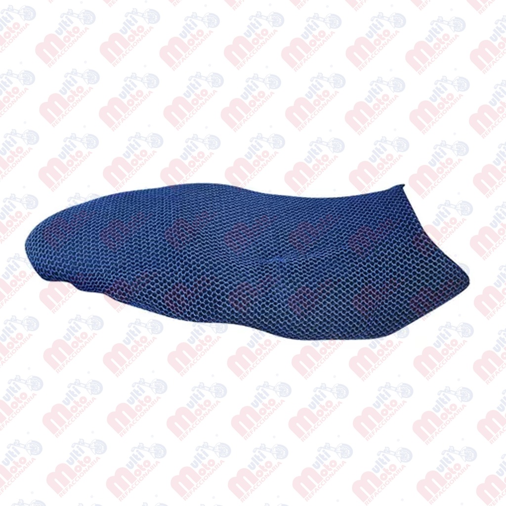 CUBRE ASIENTO AZUL XXL
