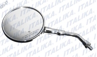 ESPEJO IZQ CROMADO CON ISOTIPO VITALIA125