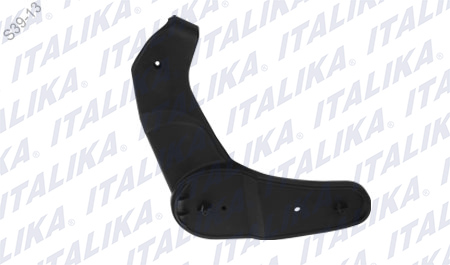 CUBIERTA TRAS DER NJA NEGRO CON ISOTIPO Compatible con: X150G:2019 - 2020 - 2021 - 2022 - 2023